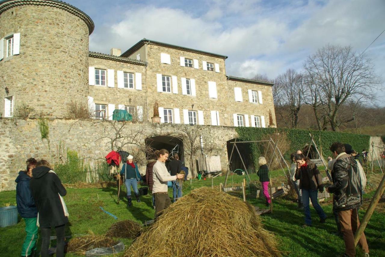 La Rivoire Saint-Julien-Molin-Molette Exterior photo